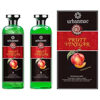 URBANMAC Fruit Vinegar Gel...