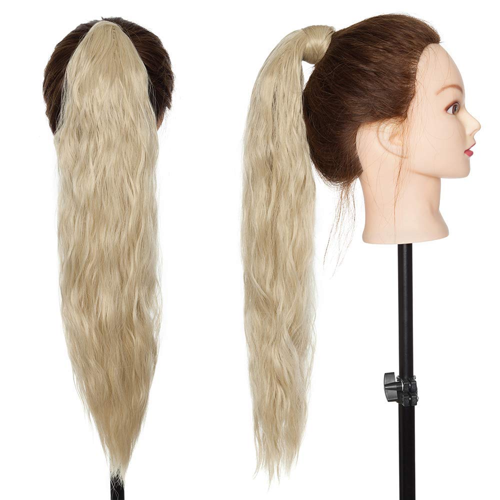 Clip A Artiglio Per Coda Di Cavallo - Estensione In Capelli Sintetici S-noilite - Donna - Foto 4