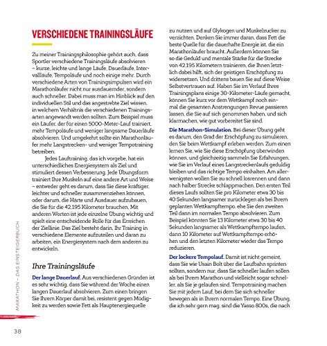 Foto von Marathon: Das Einsteigerbuch: Mit 20-Wochen-Trainingsplan