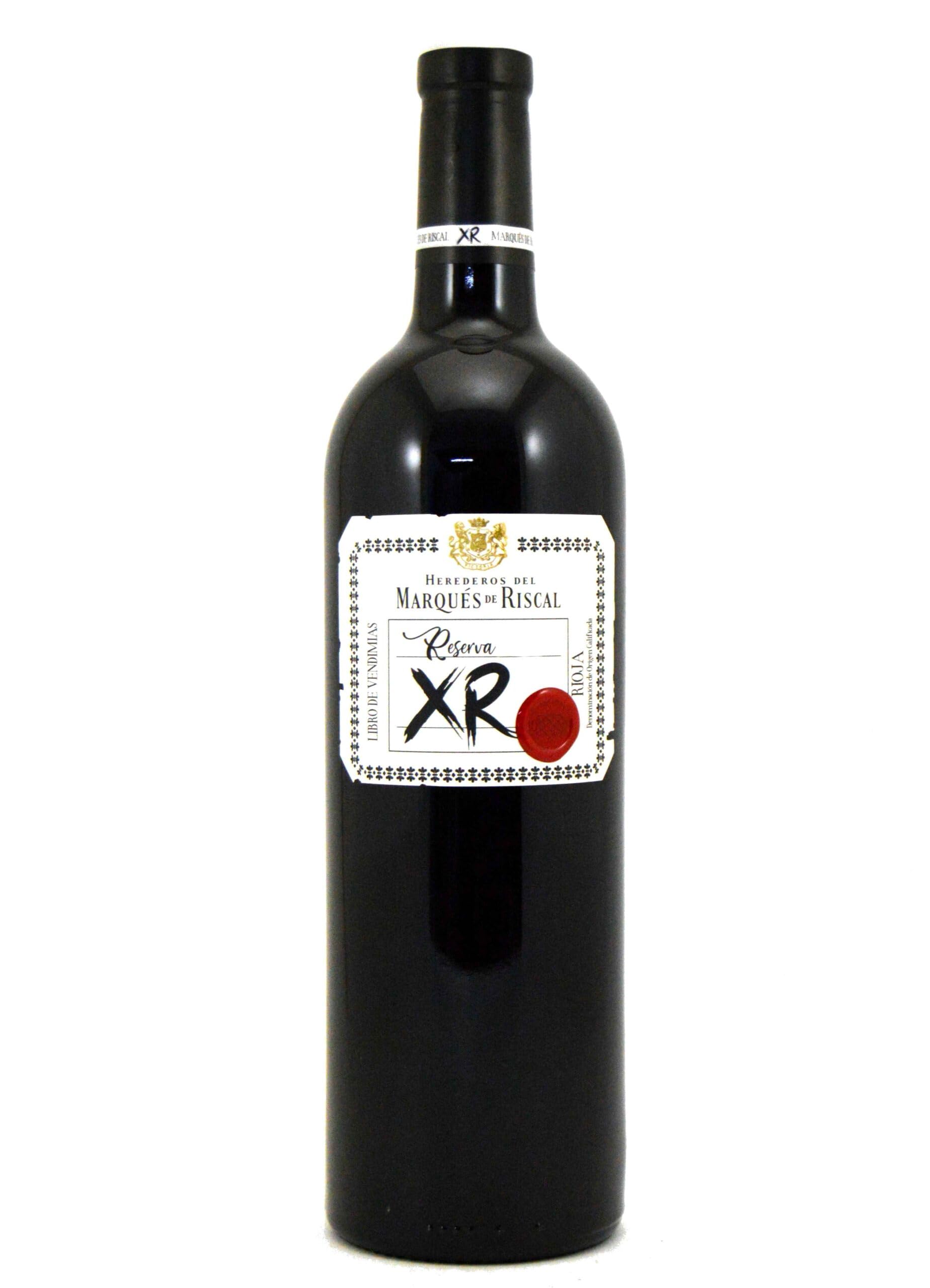 Marqués de Riscal XR Rioja Reserva 75 cl Vino tinto (Caja de 2 Botellas de 75 cl)