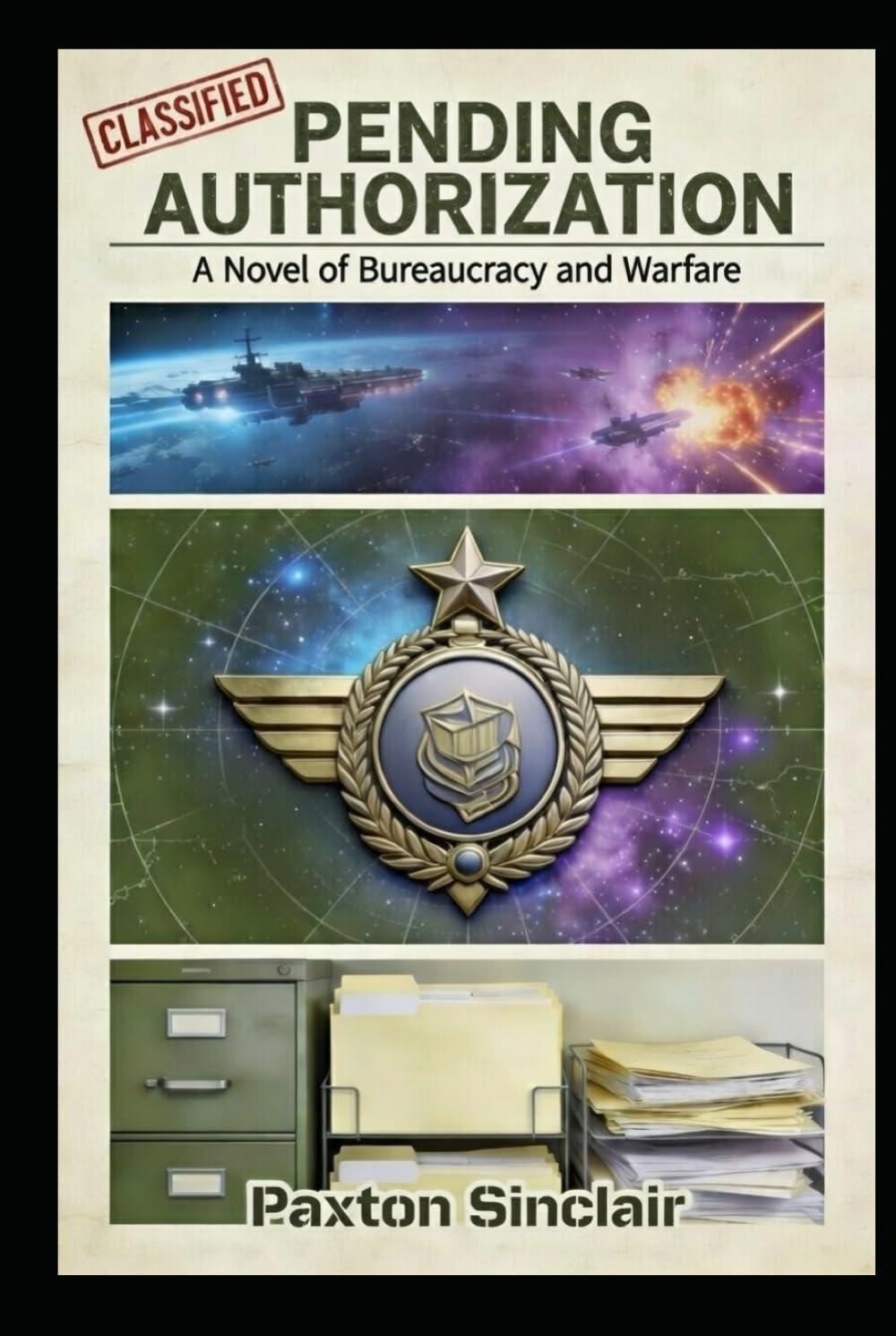 PENDING AUTHORIZATION: A Novel of Bureaucracy and Warfare