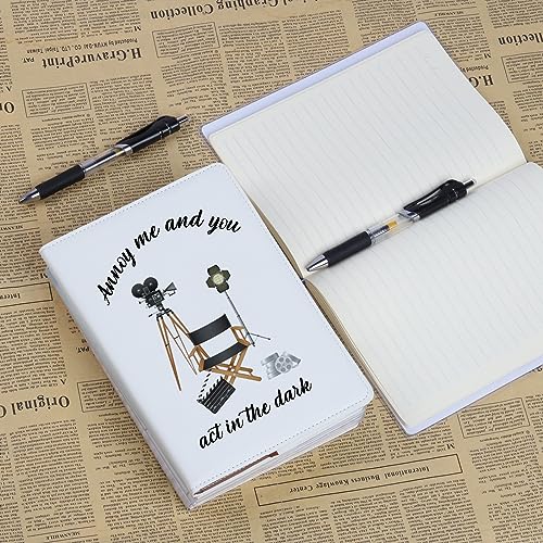 Cahier de notes pour éclairagiste et technicien dans les coulisses - 4