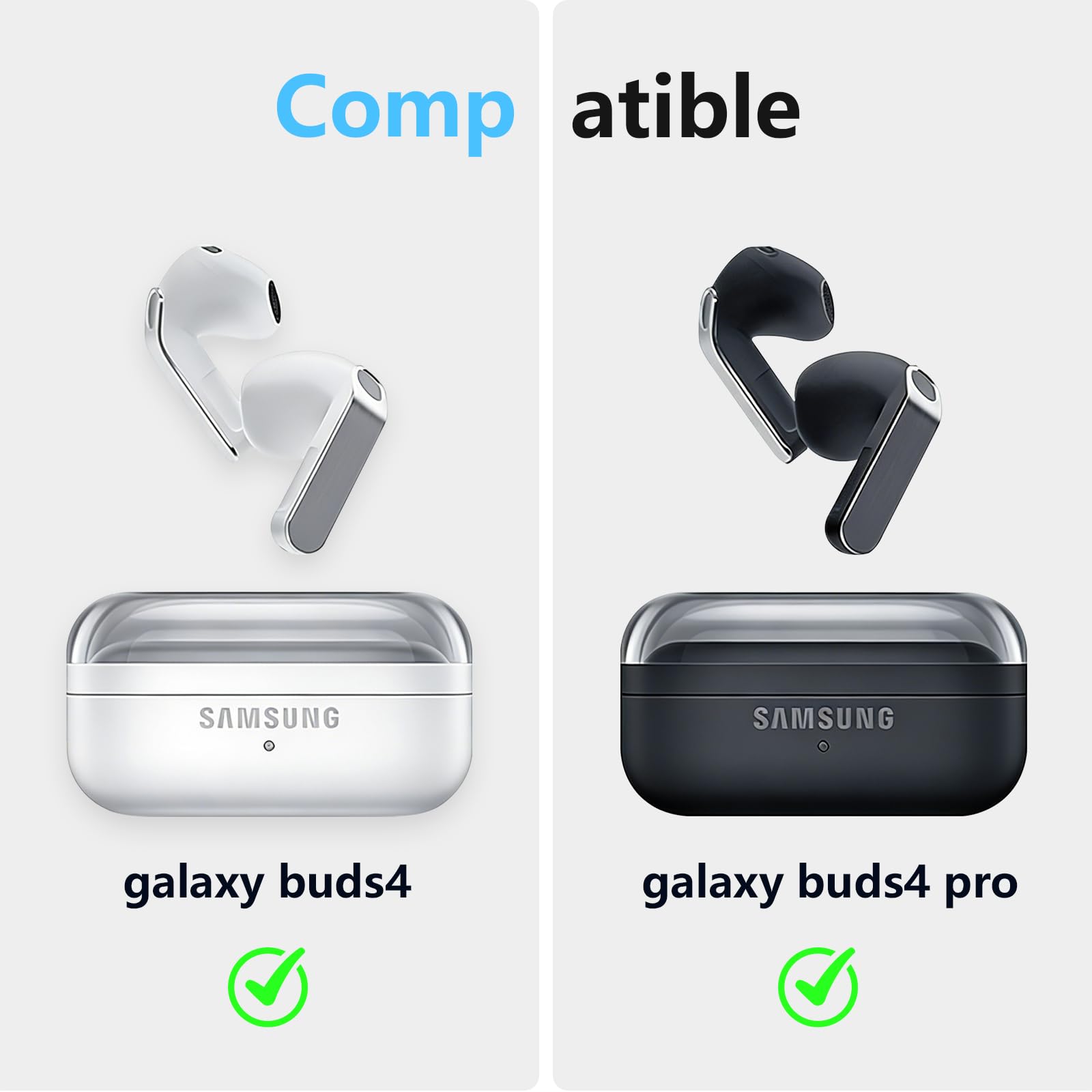 Amazon | (セキュアロック付き) Galaxy Buds 4 & Galaxy Buds 4 Pro