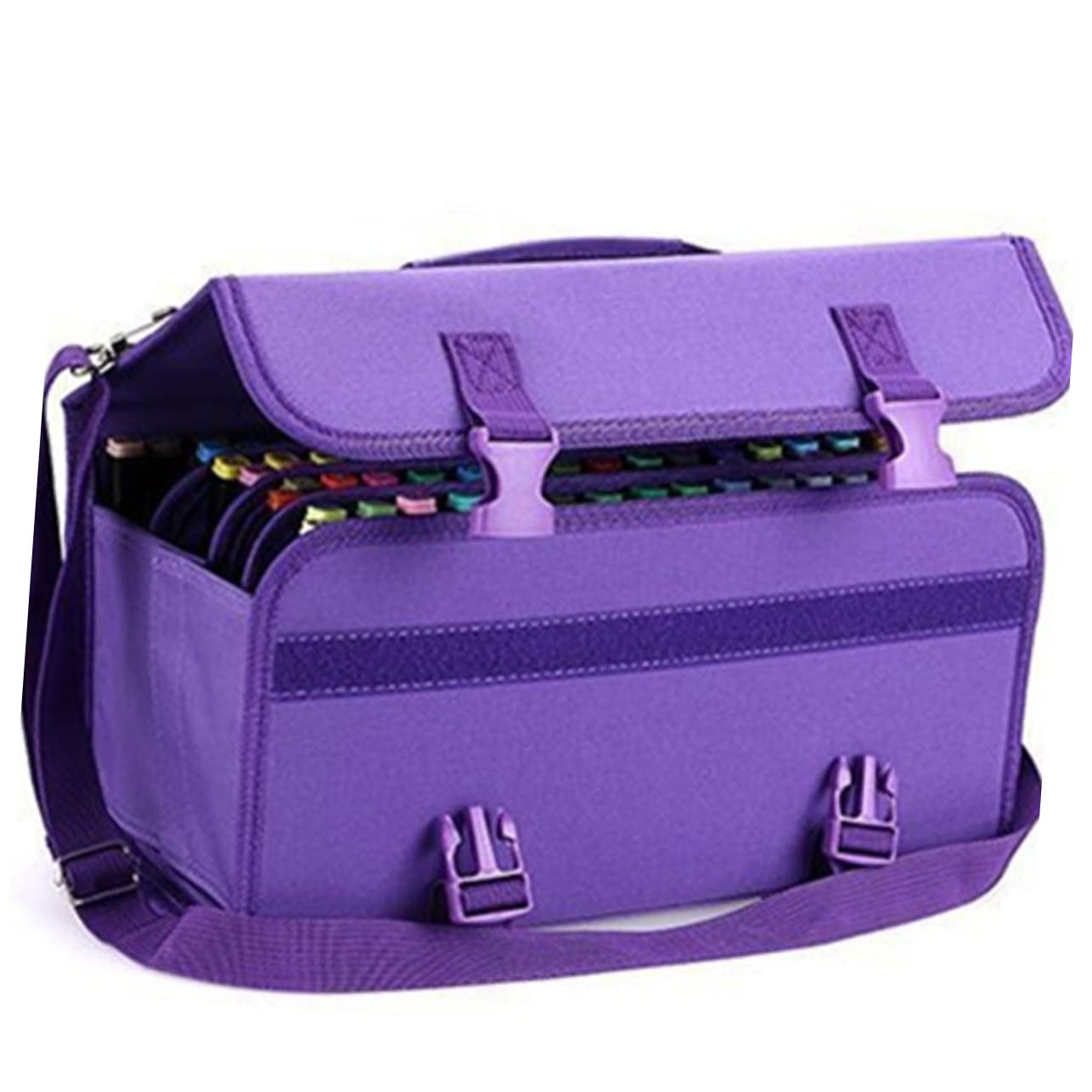 POPETPOP Astuccio per Pennarelli 120 Slot con Cerniera, Borsa