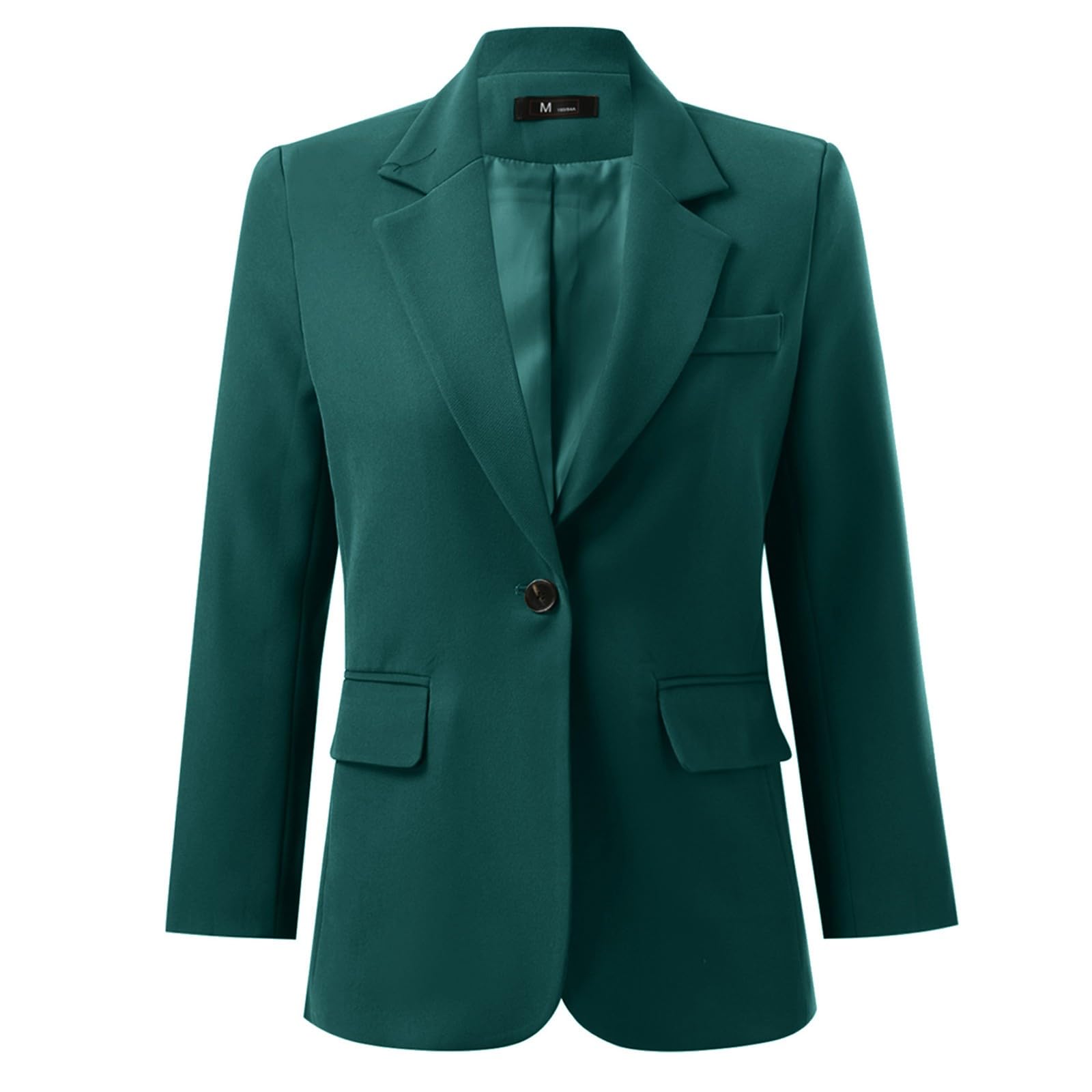 Traje de Dos Piezas Femenino Conjunto Elegante de Chaqueta y Pantalón para Entorno Laboral y Oficina Profesional