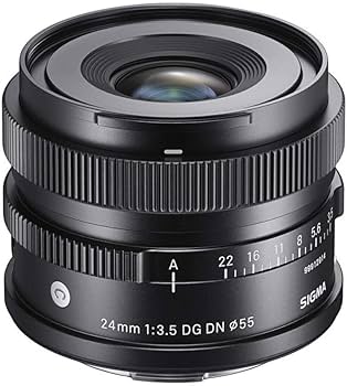 Amazon.co.jp: シグマ(Sigma) レンズ 24mm F3.5 DG DN Sony ソニー E