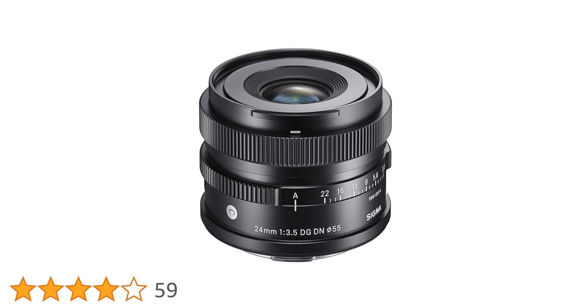 Amazon.co.jp: シグマ(Sigma) レンズ 24mm F3.5 DG DN Sony ソニー E Amazon.co.jp: シグマ(Sigma) レンズ 24mm F3.5 DG DN Sony ソニー E