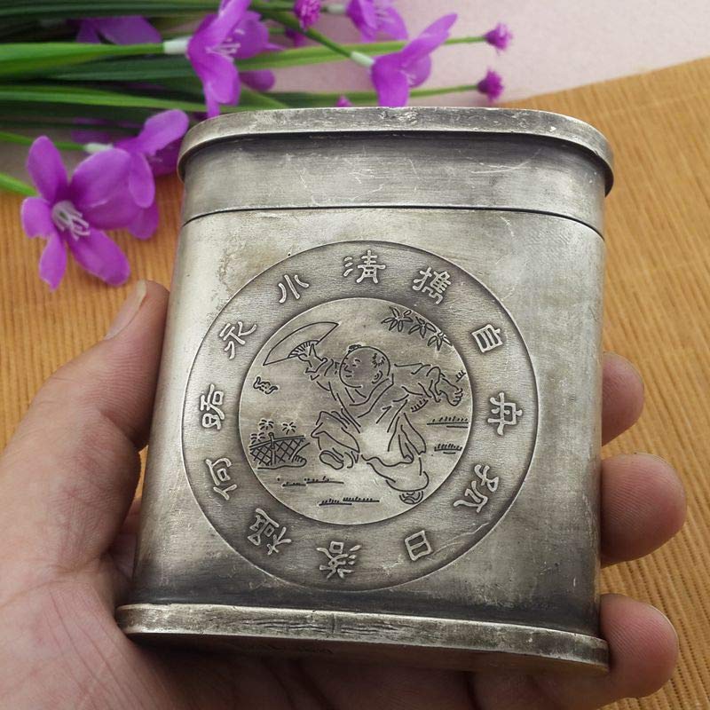 Amazon.com: Antique Copper, White Copper, Cigarette Box, Pure Copper, Tobacco  Box, Tea Pot, Carver, : Industrial & Scientific