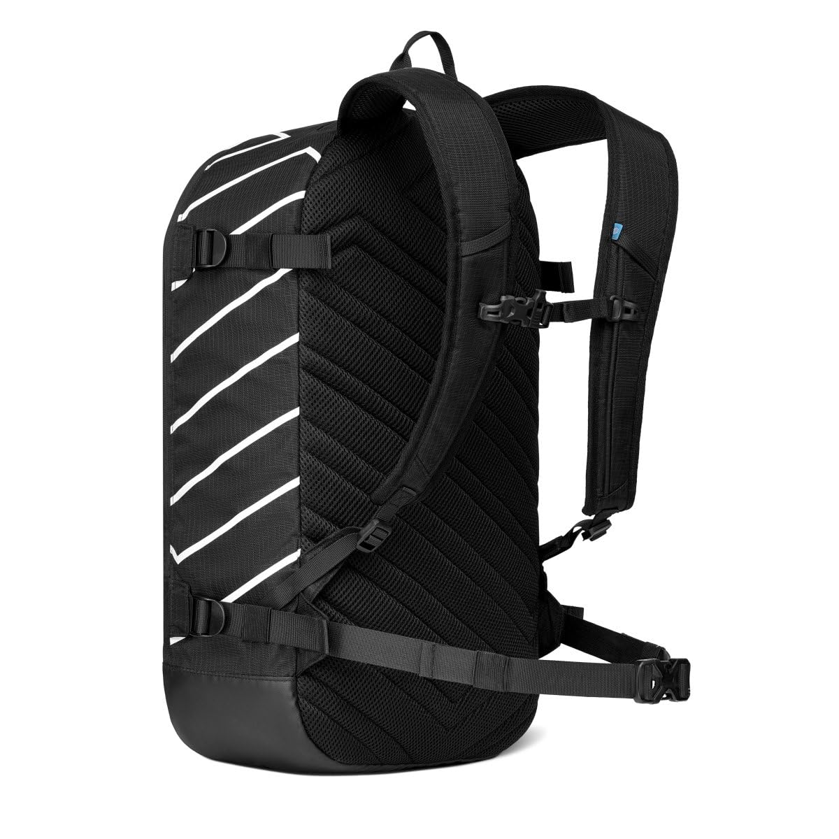 SIROKO Mochila compacta 18L nieve esquí Cove Negro