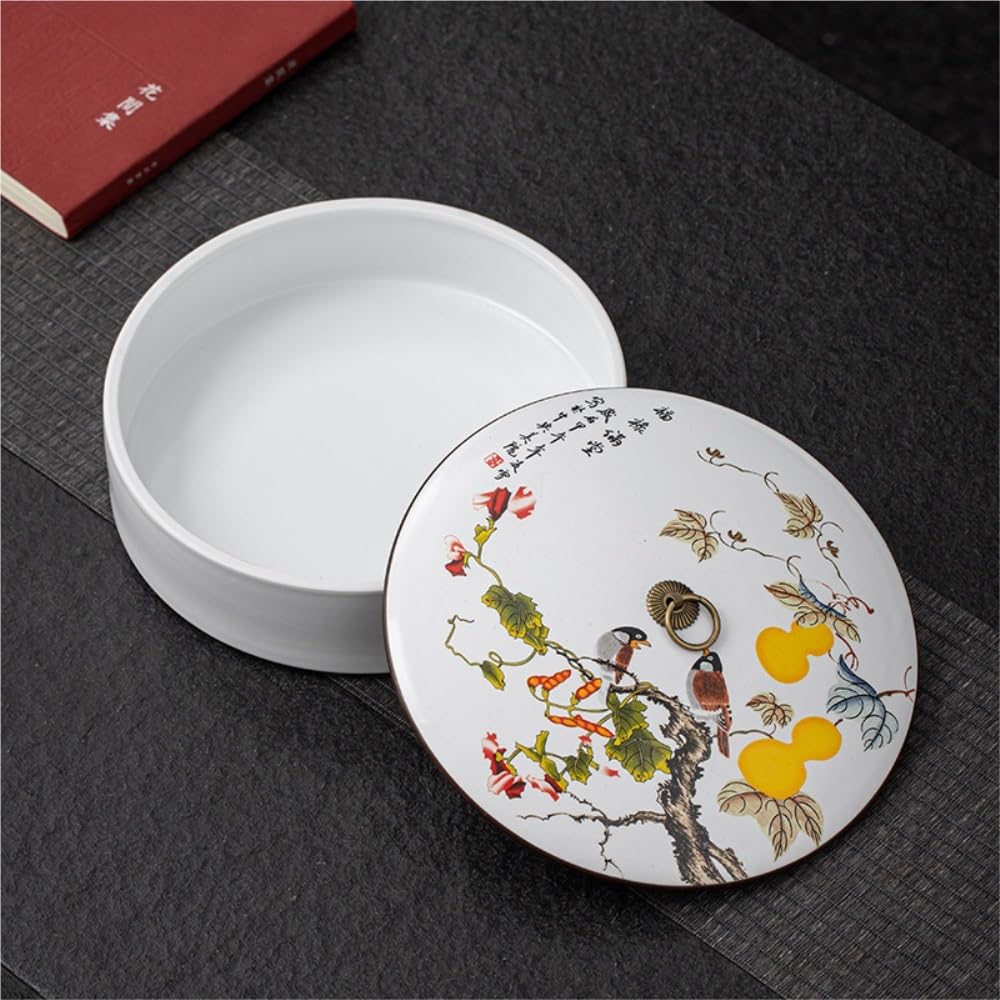 Tarros de Té Latas de cerámica for almacenamiento de pastel de té, latas apilables for almacenamiento de té a granel, cajas de pastel de té, latas de almacenamiento de alimentos for el hogar y la coci