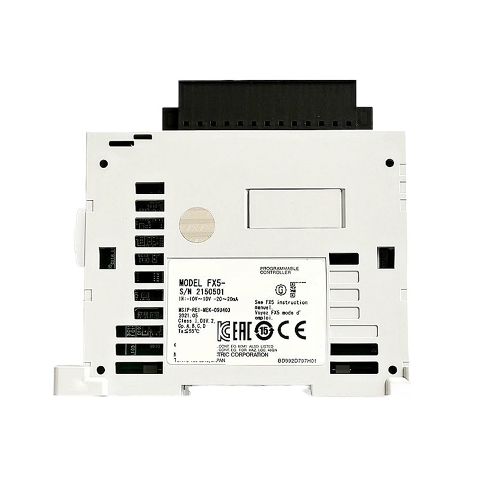FX5-4AD-ADP module PLC pour éliminer les pertes de signal automate
