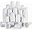 Brandon-super [100 Count - 3 oz] Small Paper Cups, Mouthwash Cups Bathroom Cups Mini Cups Small Disposable Cups