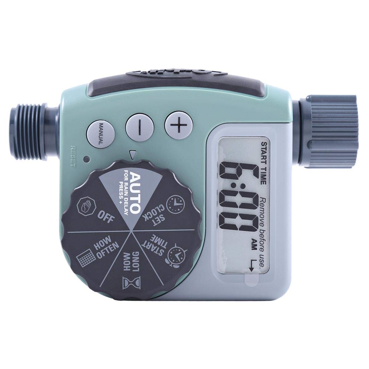 ORBITBuddy Dual Port Digital Timer Hose Water System - Silver