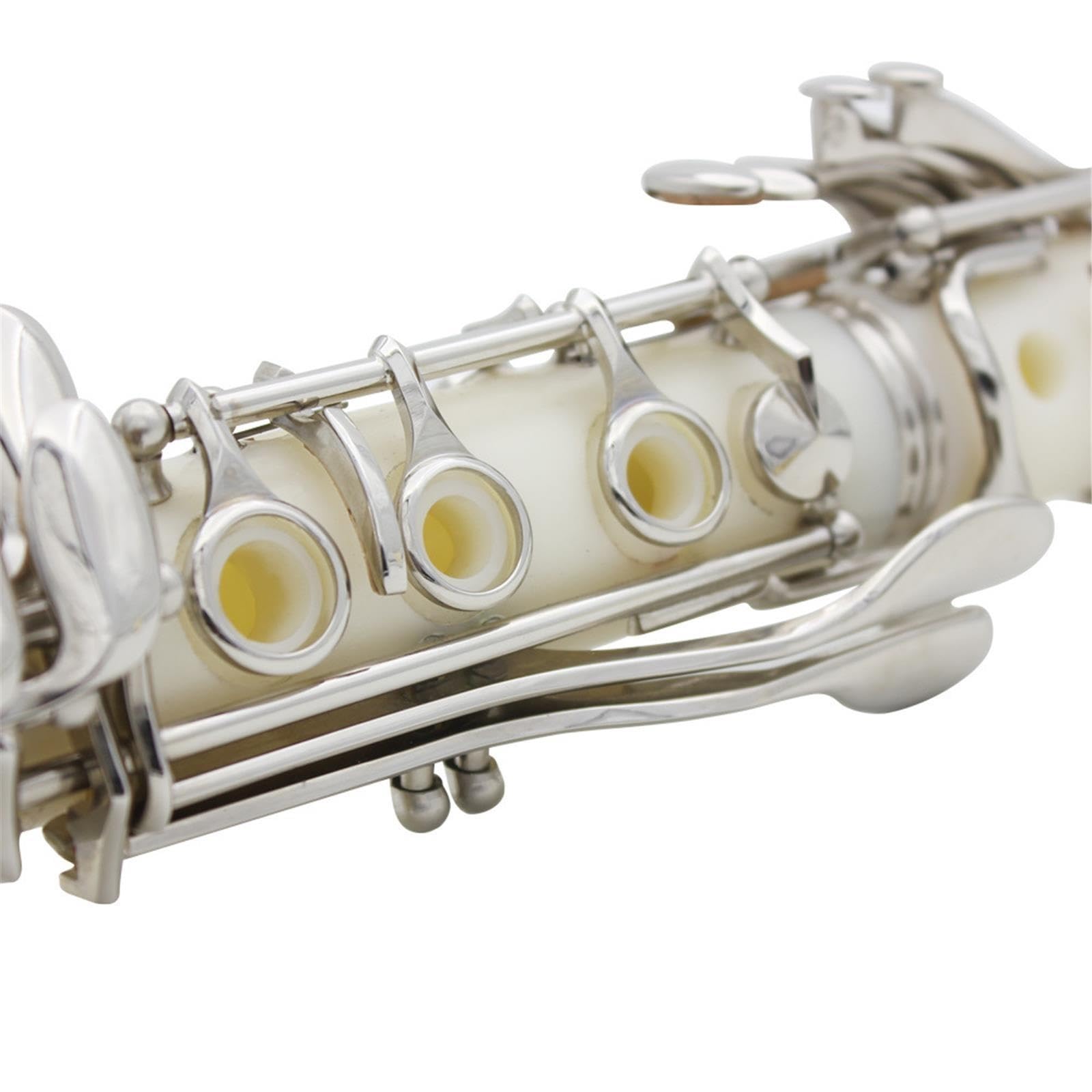 Clarinete En Si Bemol Clarinete En Si Bemol De 17 Teclas Y 6 Anillos