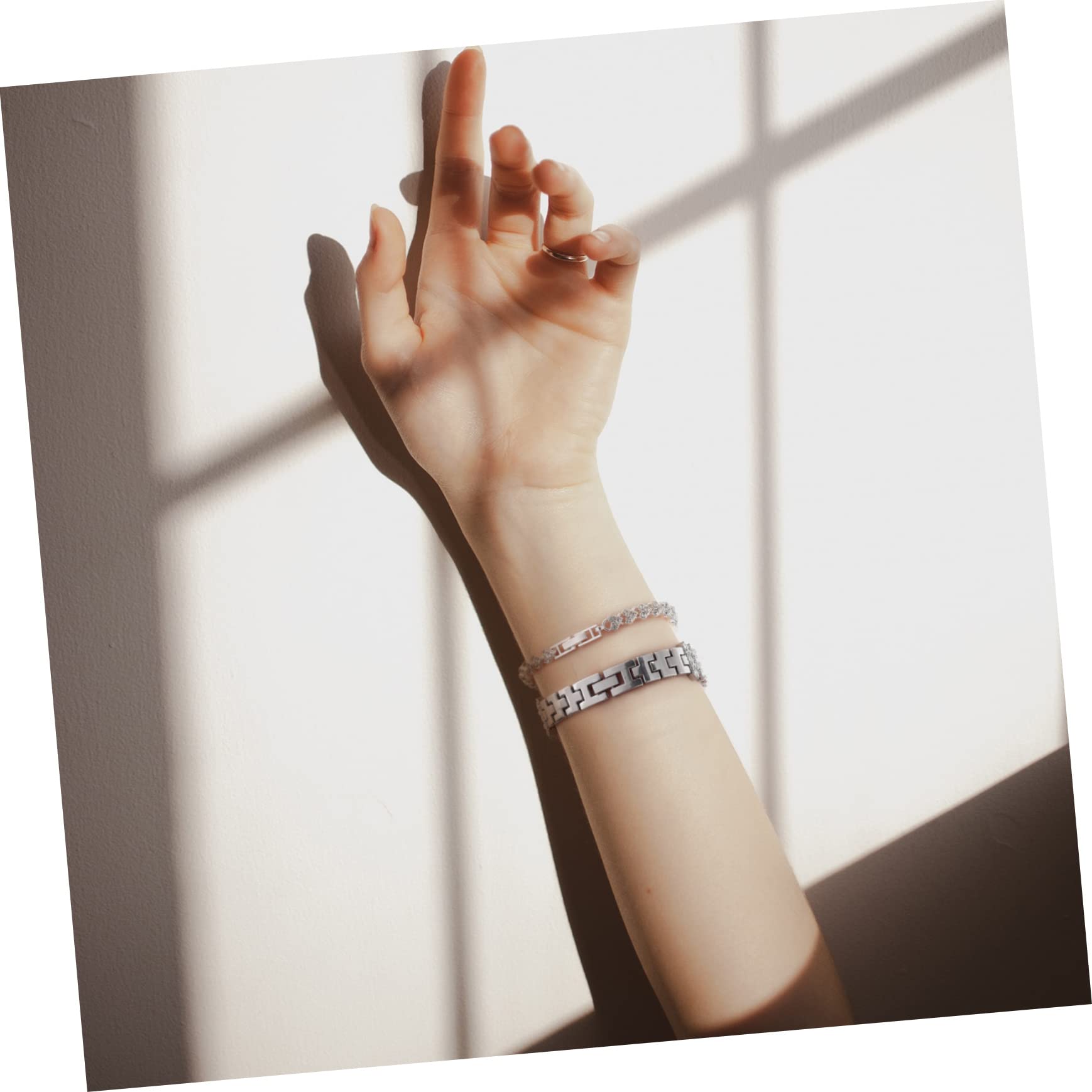 3stücke Damen Armbanduhr Mit Glänzenden Strasssteinen Und Passender Handgelenk Celet Modische Quarzuhr Für Elegante Anlässe Für Mutter Tochter Oder Freundin