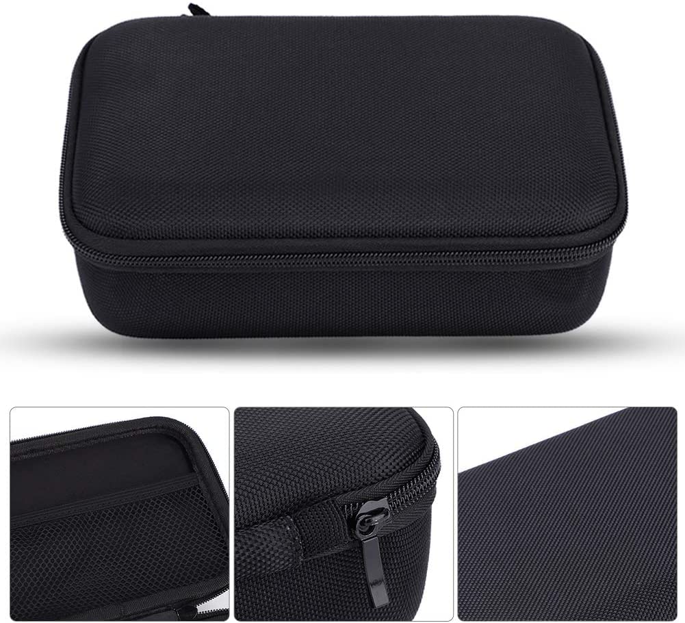 Pudełko do przechowywania mikrofonu, torba do przechowywania mikrofonów, ochrona przed upadkiem, pokrowce i etui ochronne na mikrofony Rode VideoMic Pro Plus 21,5 x 14,5 x 8 cm