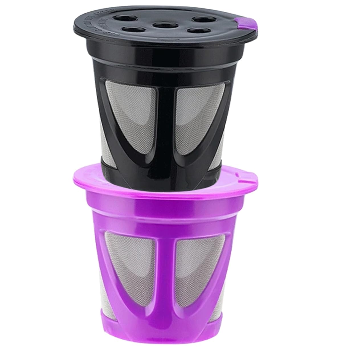 Ciieeo 10piezas De Café Reutilizables De Inoxidable Filtros De Espresso Para Cafeteras Accesorios De Café Ecológicos y Económicos