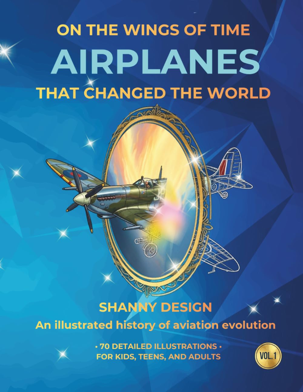 Airplanes That Changed the World: An illustrated history of aviation evolution (ON THE WINGS OF TIME)