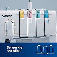 Vista 3 de Brother 2340 CV puntada de cobertura