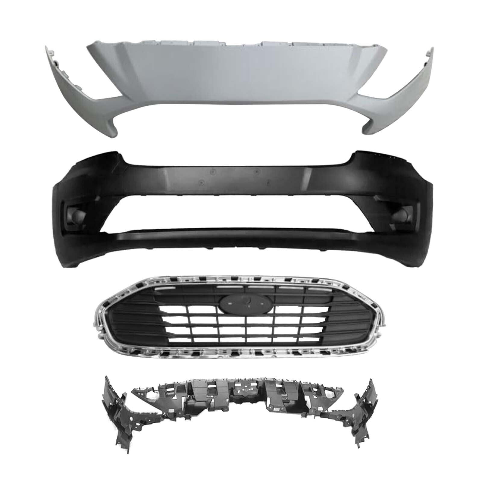 「RT-8470849041」 Amazon.com: Front Bumper Kit Compatible with 2019-2022 Fo-rd