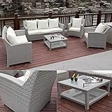 Elegantes Design Lounge Gartenmöbel, diese Variante besteht aus einem EINZELNEN-Sessel!