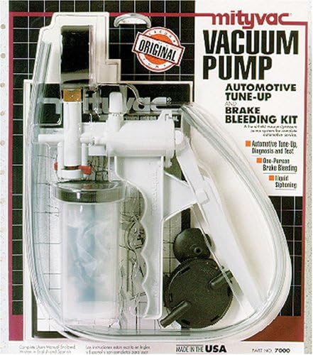 Mityvac 7000 Automotive Tune-Up and Brake Bleeding Kit