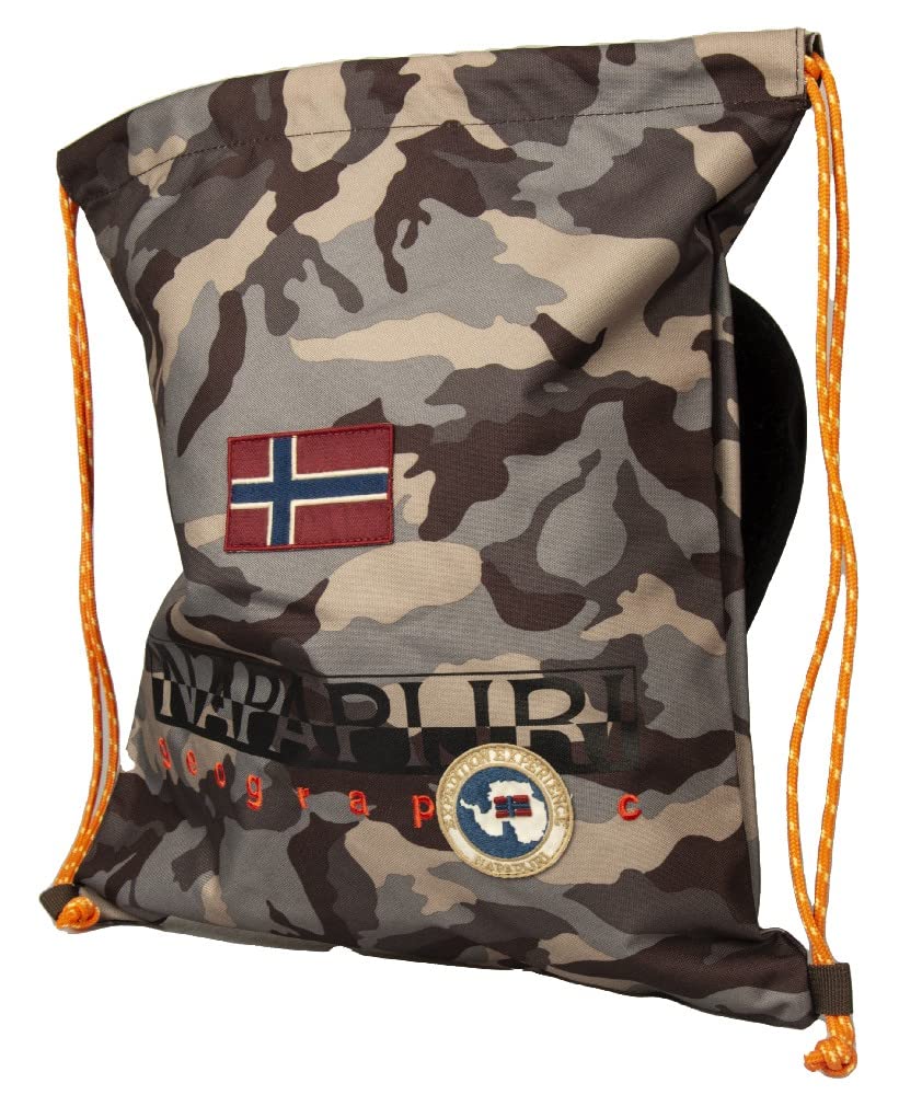 Torba sportowa/gimnastyczna NAPAPIJRI artykuł 5ANN3R22 NORTH CAPE PLECAK NA SIŁOWNIĘ 41 x 36 x 1 cm (ok.), Kamuflaż Y50, Unique Size