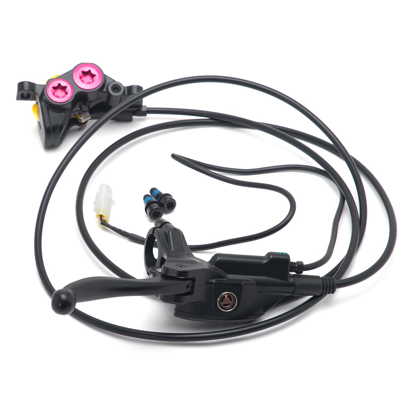 Amazon.com: TOFR Brake Lever Kit Rear Brake Caliper Master