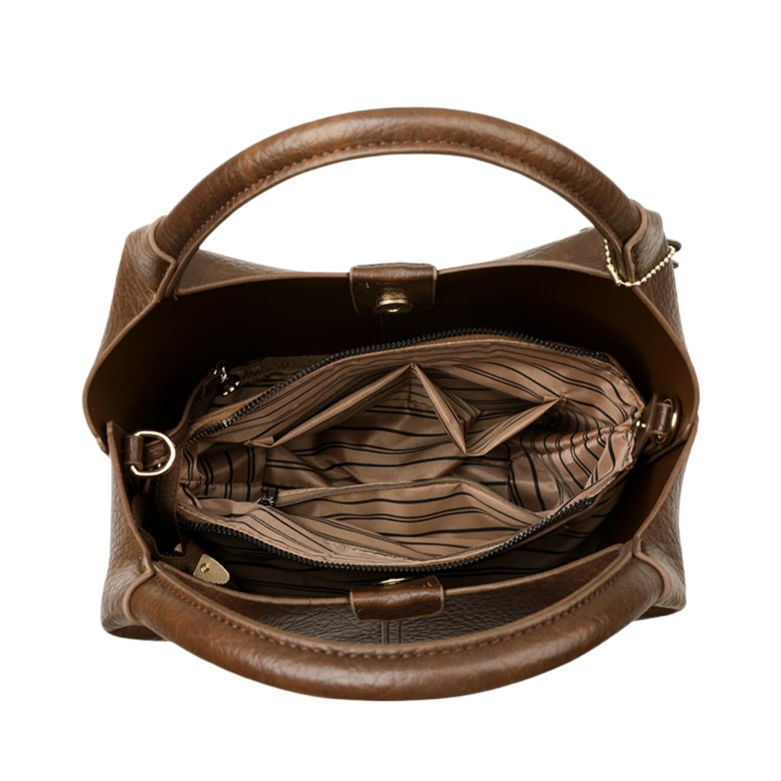 Kosmetiktasche Frauen Weiche Leder Eimer Tasche Stilvolle Tote Handtasche Vielseitige Schulter Crossbody Täglichen Gebrauch-Gray-China Mainland