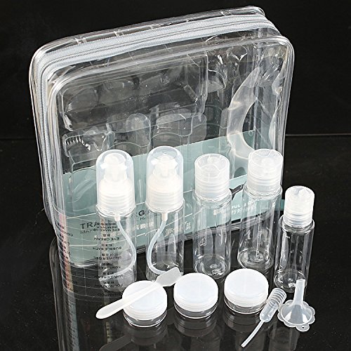 Buy JERN 11pcs/Set Travel Mini Make Up Container Bottle Online at Low