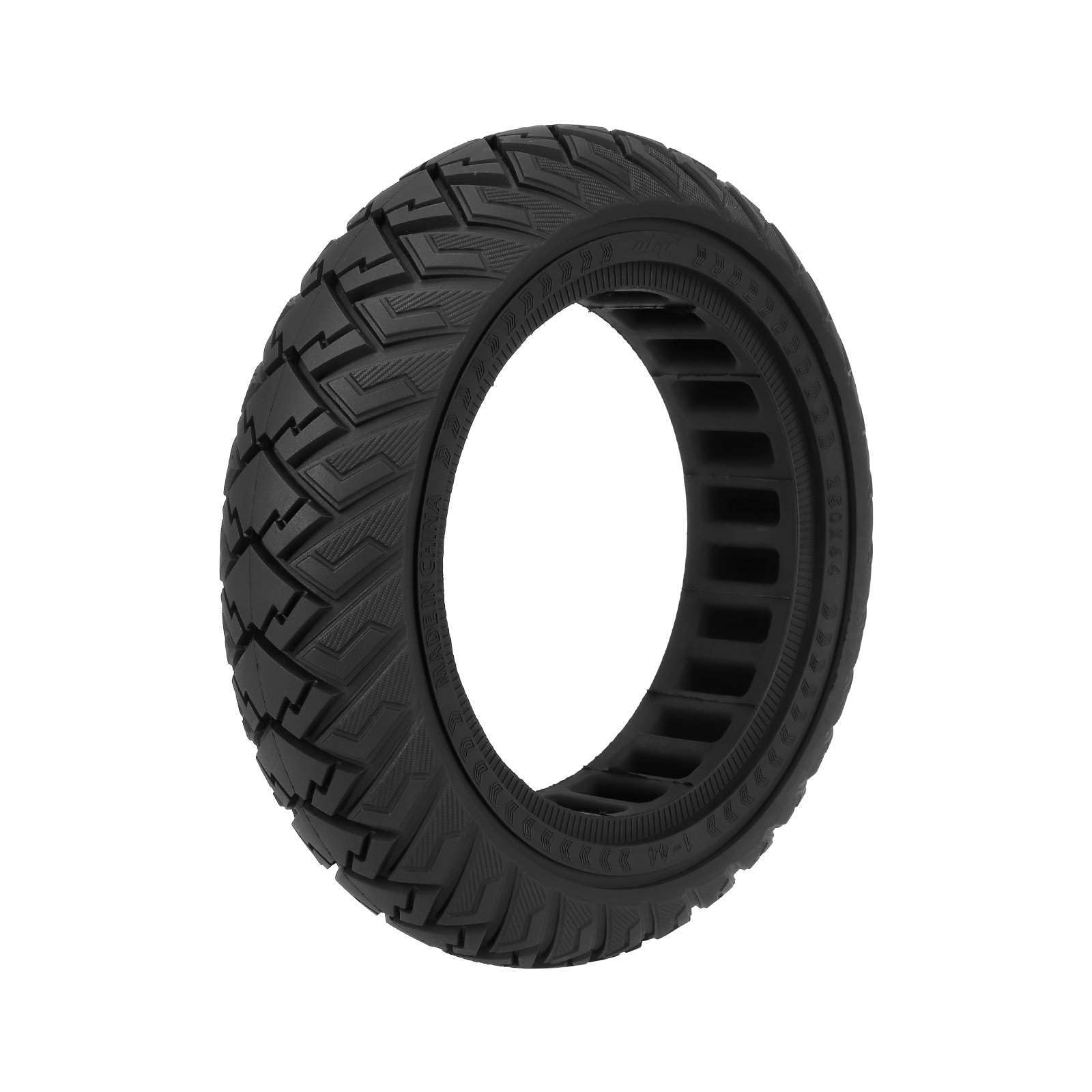 TREFAN 250 x 64 pneumatici pieni fuoristrada per scooter elettrico per Xiaomi 4Ultra Scooter ruote di ricambio antiesplosione (nero, 1 pezzo)