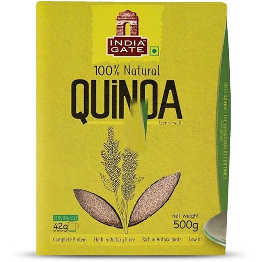 India Gate Quinoa 500g Quinoa Boost 500g