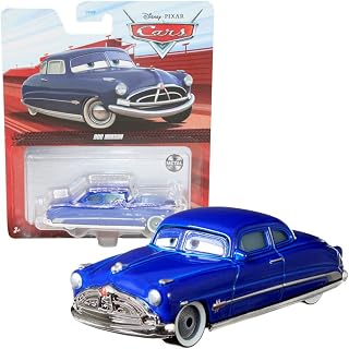 Mattel Selection Vehicles Racing Style | Disney Cars | The Cast 1:55 Car, Disney Cars Cars:Doc Hudson