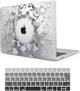 Amazon Twol Macbook Air 13 インチ ケース かわいいハードカバー 13 3 インチ マックブック エアー用シェル A1466 A1369 石 Twol Pcバッグ ケース スリーブ 通販