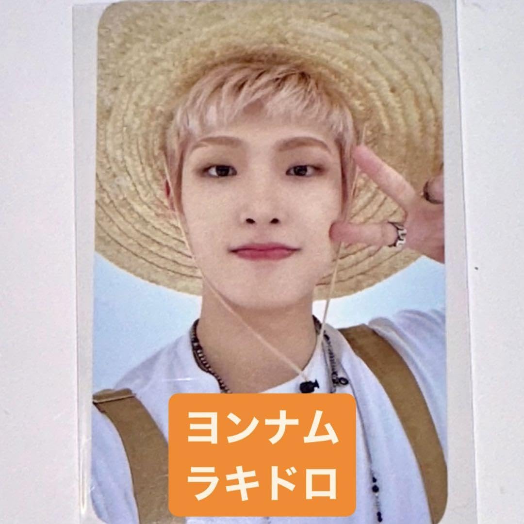 ATEEZ ミンギ POPUP イベント ラキドロ 6点 セット