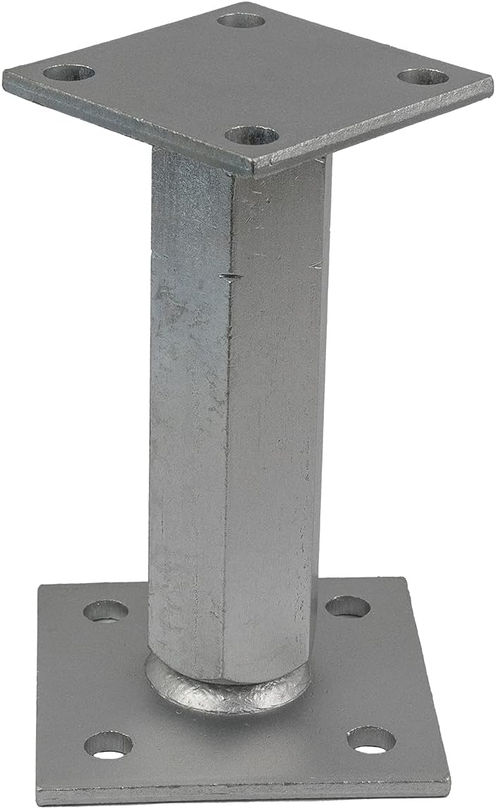 GeZu Impex® Pfostenträger Egon 70 x 70 mm höhenverstellbar 140190 mm