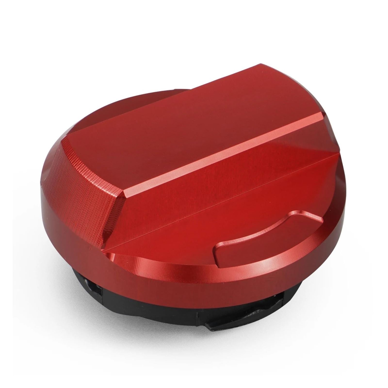 Para Skoda para Octavia para Superb 06K103485C 06K103485A Tapón De Llenado De Aceite del Motor Tapa del depósito de Combustible del Coche(Rojo)