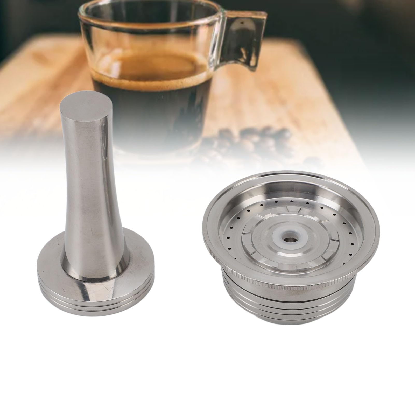 Kit de Cápsulas de café Recargables con Materiales de Primera Calidad para una Experiencia de café Personalizada en Casa