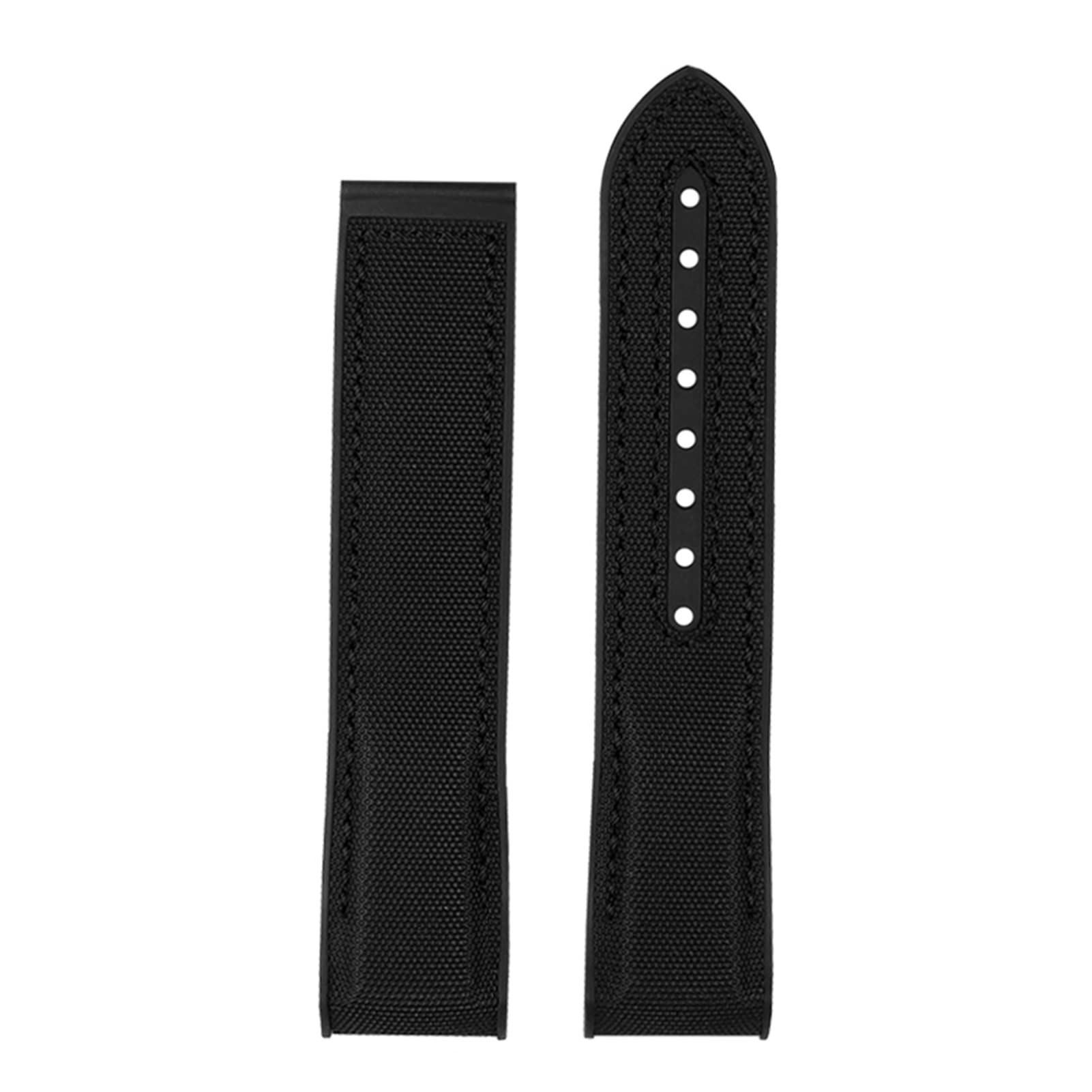 Bracelet silicone de précision compatible Omega Speedmaster 8900 - 8