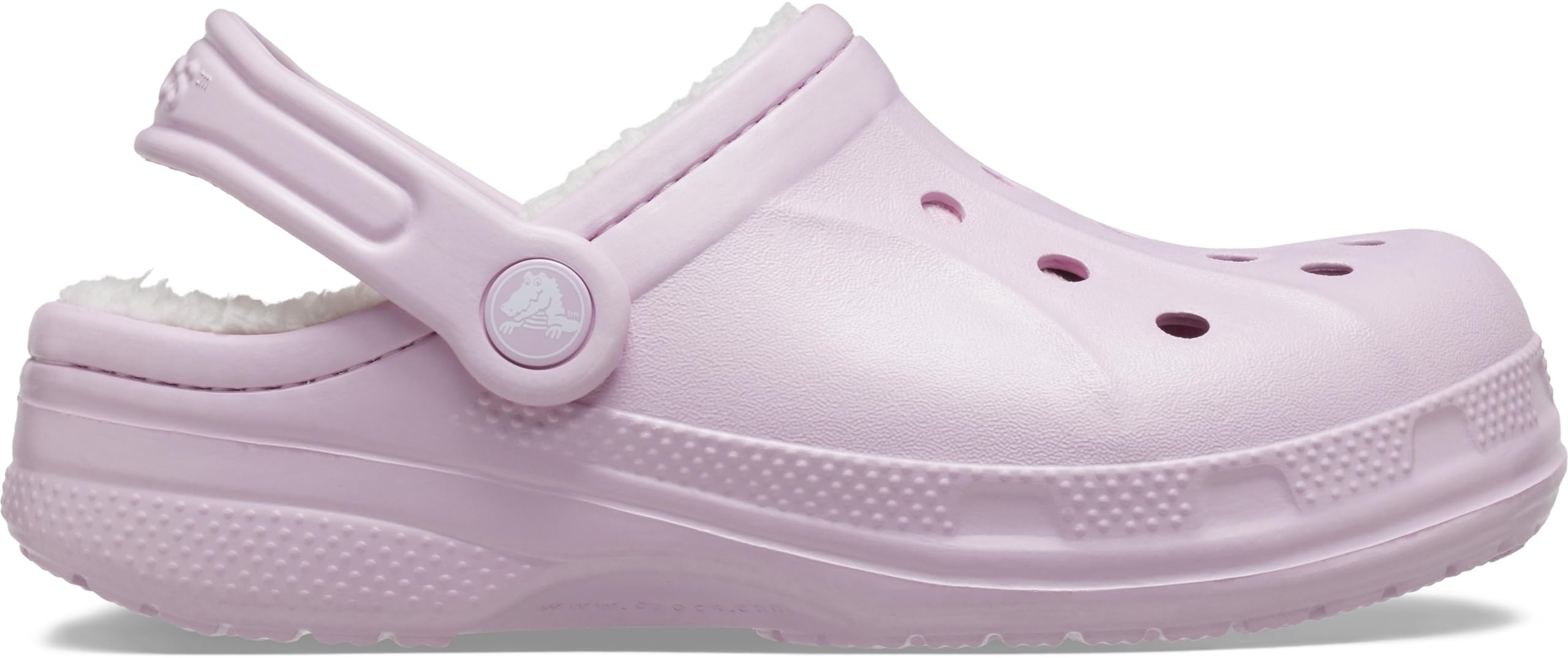Crocs Zuecos Forrados Ralen K, Zuecos Unisex niños