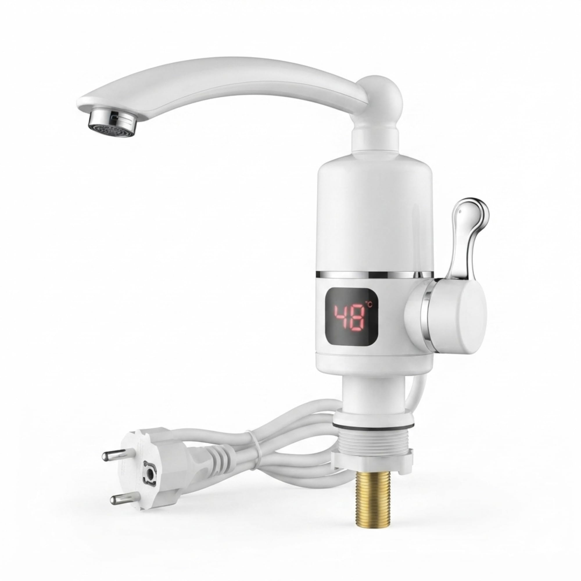 Drumstone (3 years warranty) Instant Electric Water Geyser | Fast Heating & Energy Efficient | Bathroom & Kitchen Water Heater | Compact Wall Mounted Hot Water Solution with Safety-image-26
