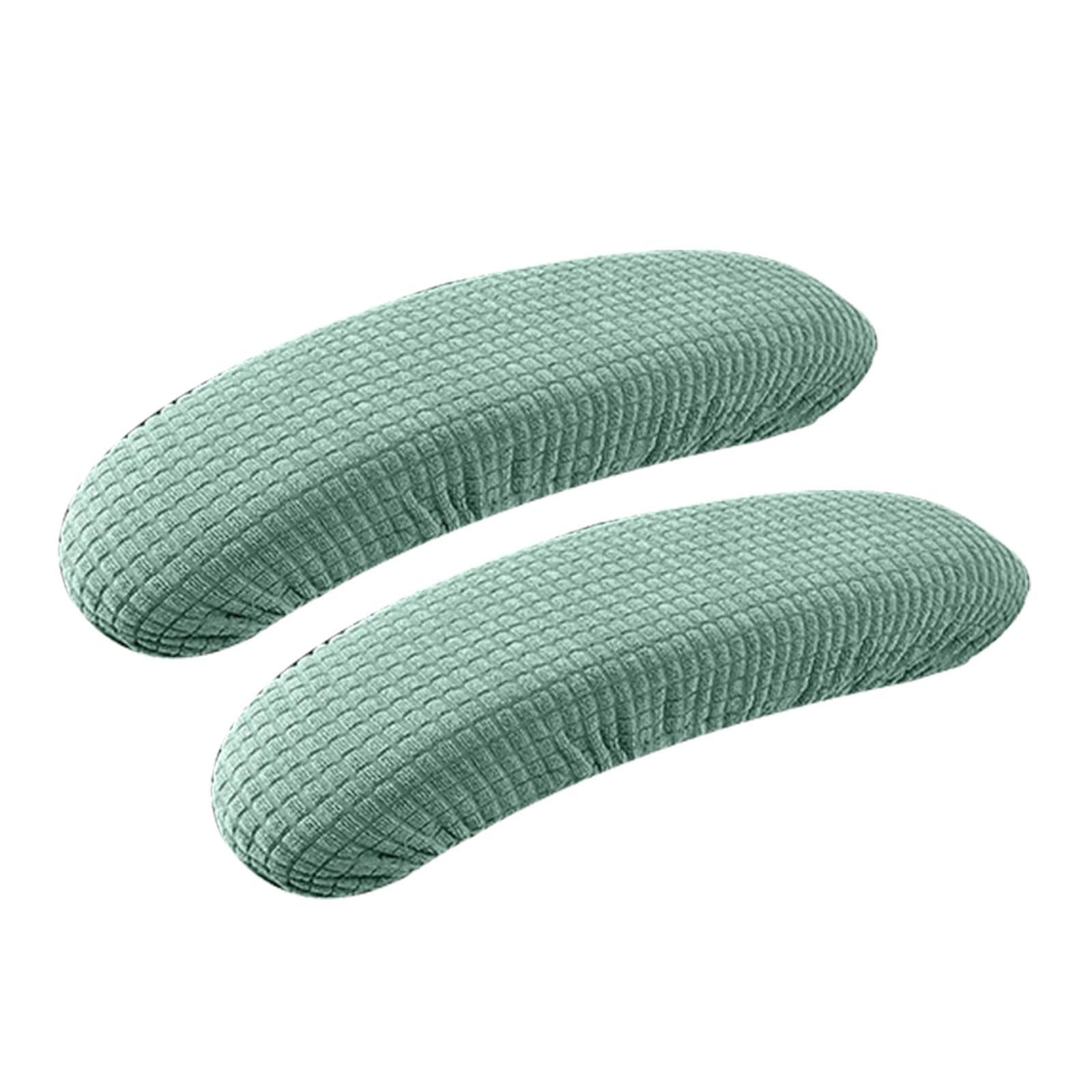 GMBYLBY Of 2 Easy Install Armrest Cover Providing Computer Chairs Enhancing Overall Chair Appearance and Durability Chair Sleeves