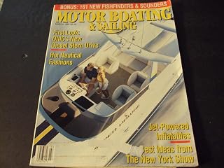 Motor Boating and Sailing Mar 1991 Jet-Powered Inflatables, Diesel Stern Drive