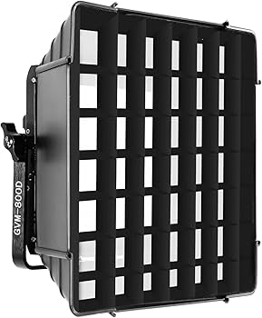 Amazon.com : GVM Foldable Softbox Diffuser with Grid Beehive for
