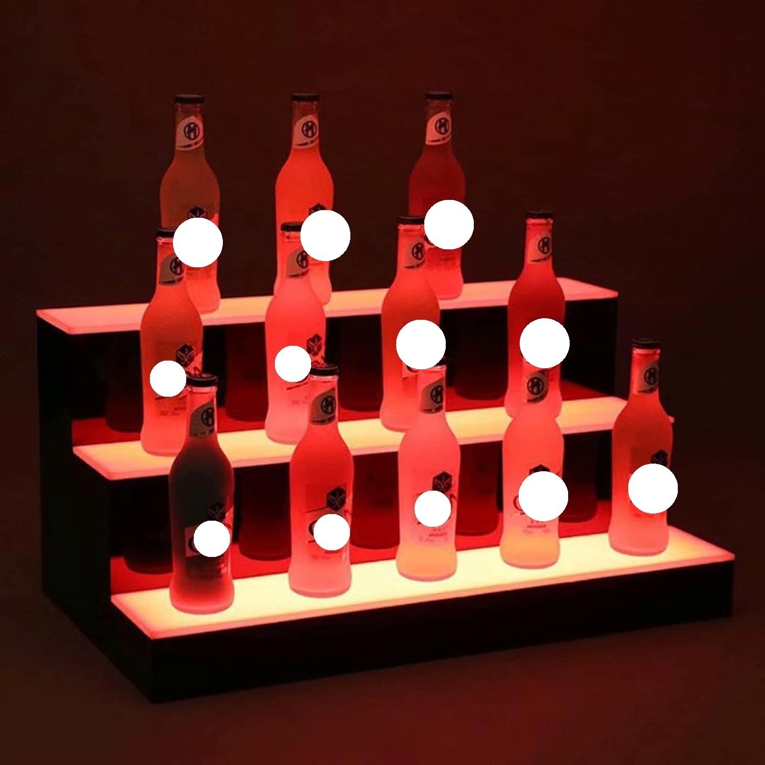 響 ウイスキー ディスプレイライト 明かり 三連 ディスプレイ