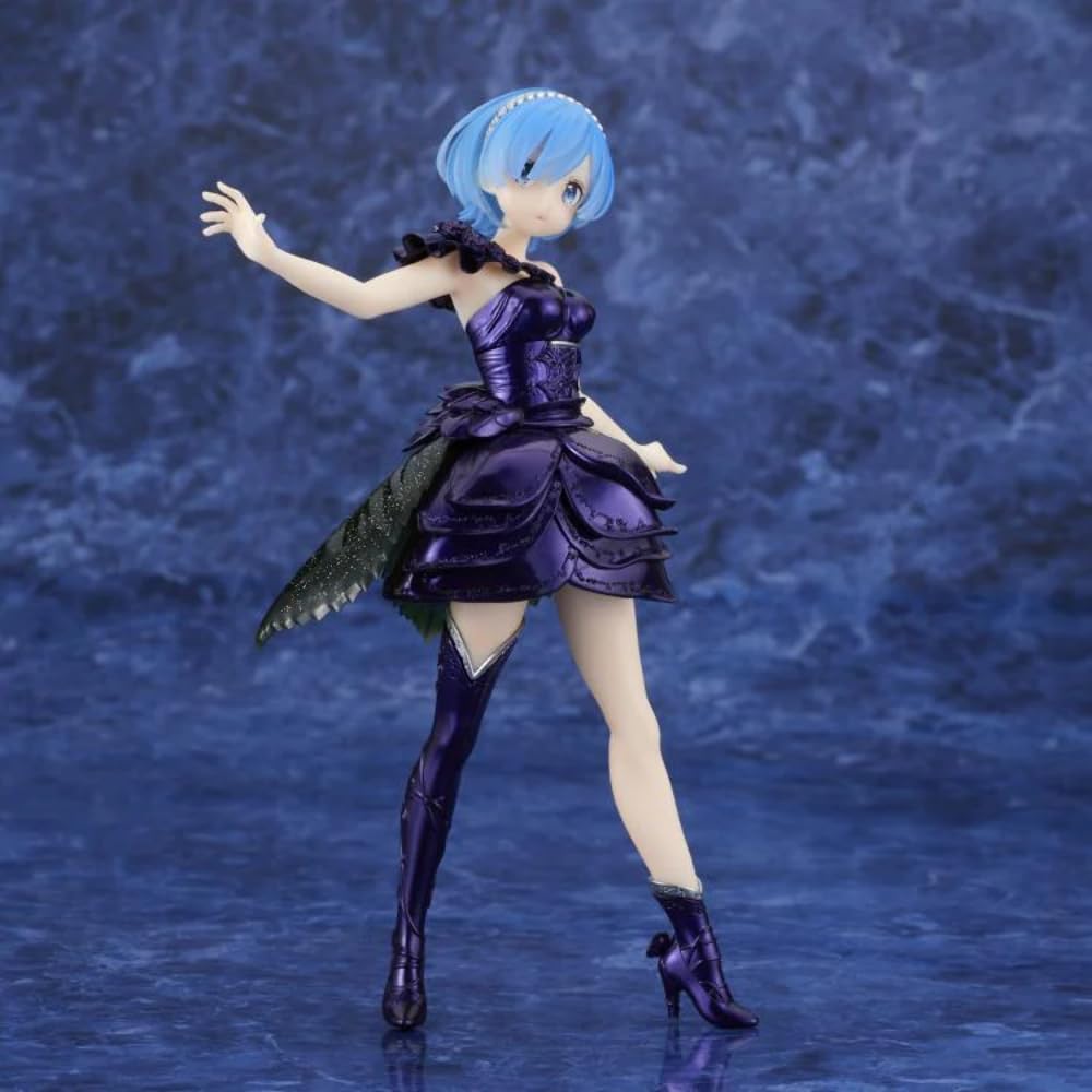 Banpresto Figure Statue REM RE:ZERO Dianacht Couture Starting Life in Another World - Height 20cm, Multicolor - Image 3