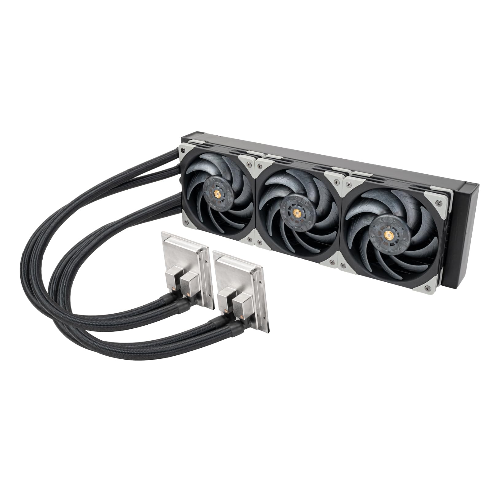 Black/Grey Silverstone Sst-Xe360pdd Computer Cooling System Processor Liquid Cooling Kit 12 Cm Aluminium