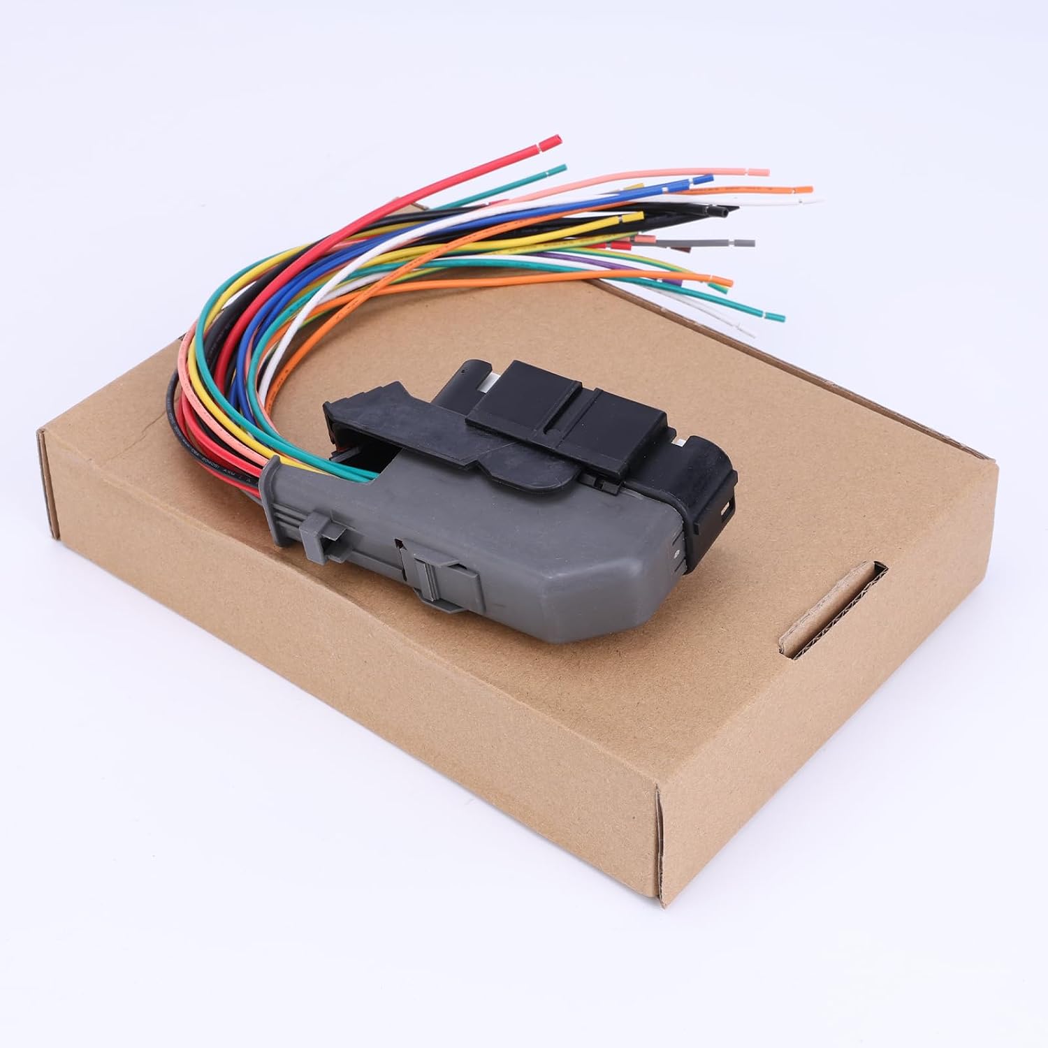Electronic Brake Control Module Harness Pigtail Compatible with Cadillac Chevrolet GMC 2007 2008 2009 2010 2011 2012 2013 Truck with RPO Code JL4 ABS Replacement for 100-02635