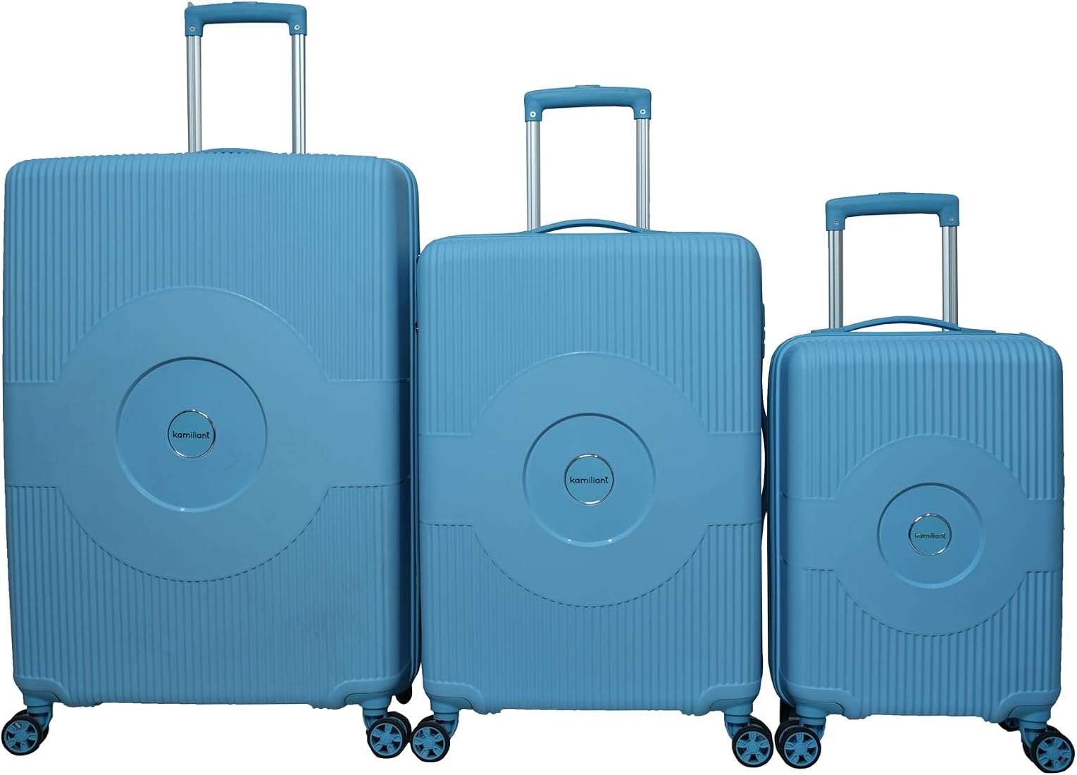 ポムリエ American Tourister Kamiliant Set of 3 Small - 55 Cm, Medium - 68
