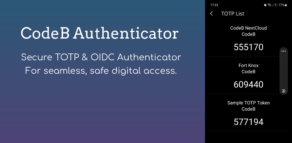 Codeb Signator CodeB Authenticator - App on Amazon Appstore
